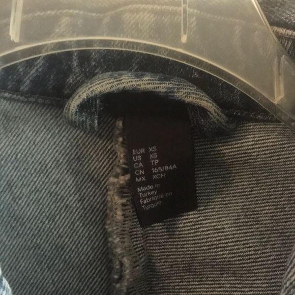 Ombré Jean Jacket + White Top 😍 - Picture 3 of 5